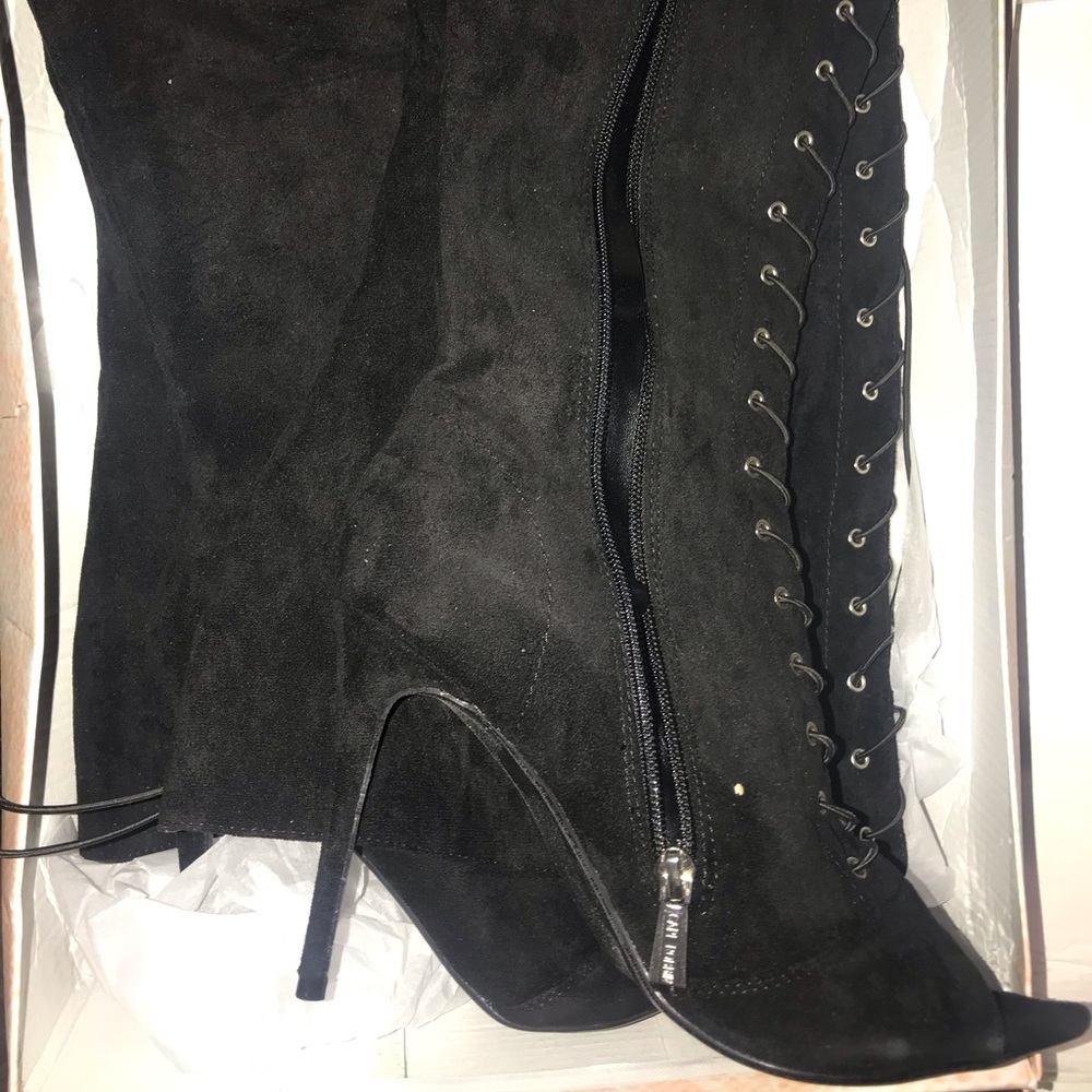 “cape robbin” brand, thigh high boots